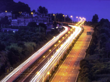 Solar Highway Lighting