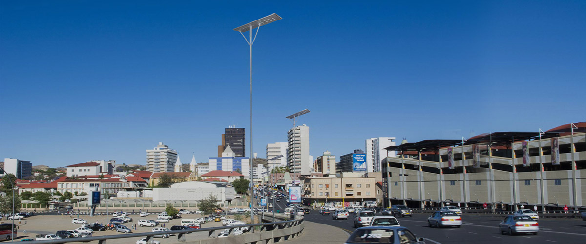 OUR SOLAR POWERED STREET LIGHTING IS GREAT FOR