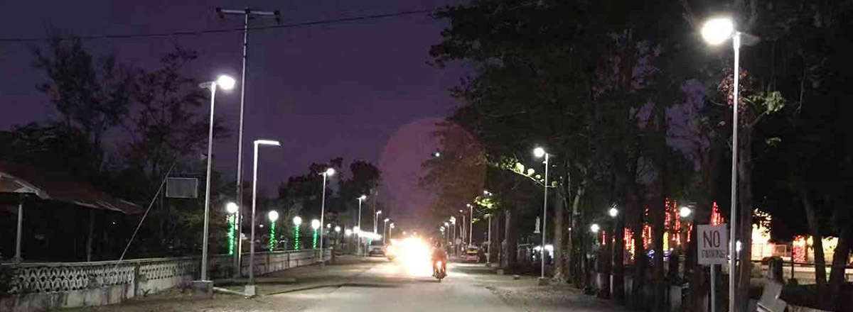 Suggestions for investing in solar street lights