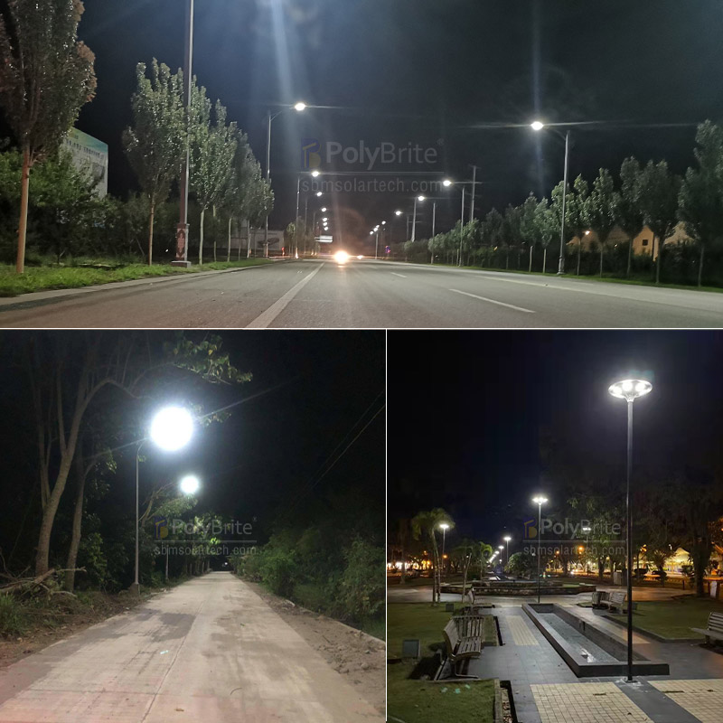 solar street light project proposal
