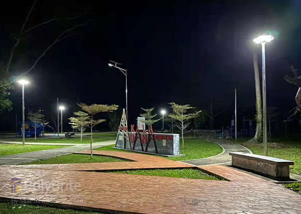 Integrated Solar Street Lighting for Municipalities