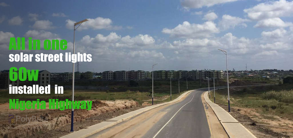 Polybrite solar street lights are economical, green and energy-saving