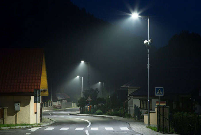 Solar street lights is a solution for world's rural areas