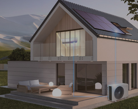 Solar Air Conditioner 12000/18000/24000BTU images