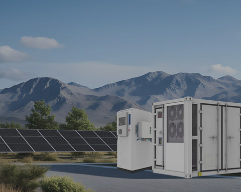 Liquid-cooled Hybrid ESS Cabinet (125KW/261KWH) images