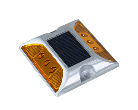 Aluminum Solar road stud images