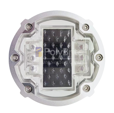 Solar Pavement Levelled Marker/Stud images