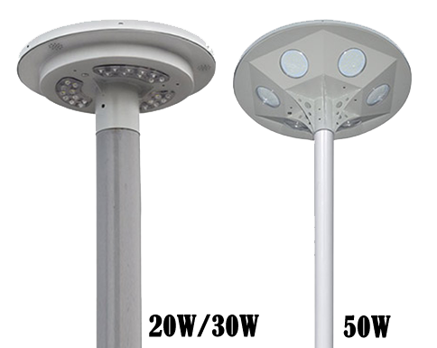 All In One Solar Garden Light images