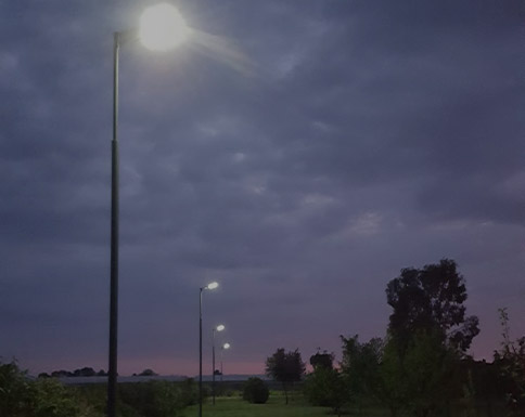 SSL-E2 Solar Street Light images