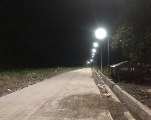 SSL-A3 All In One Solar Street Light images