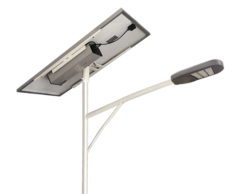 Split Solar Street Light images